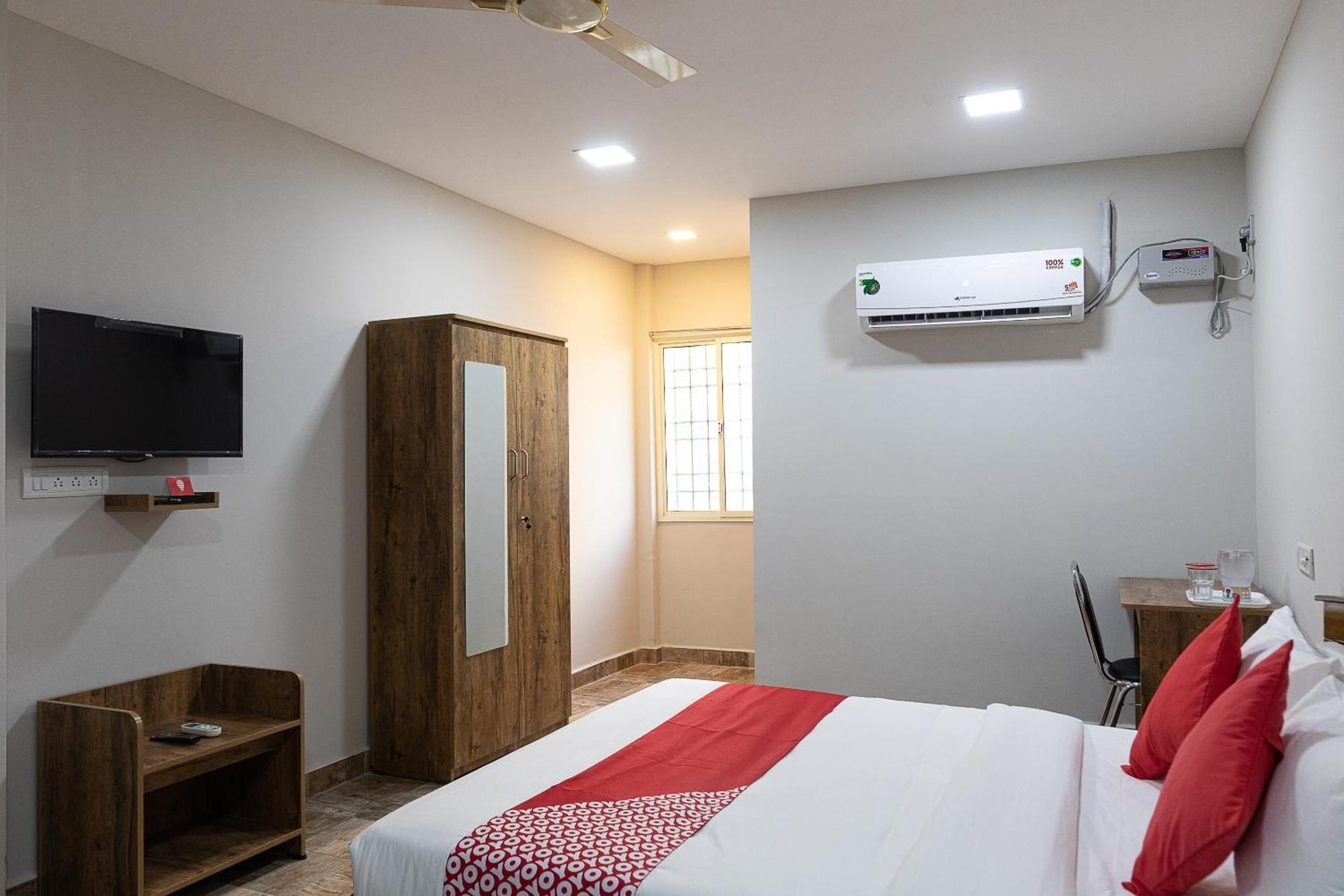 Hotel O Nestle Inn Chennai Bagian luar foto