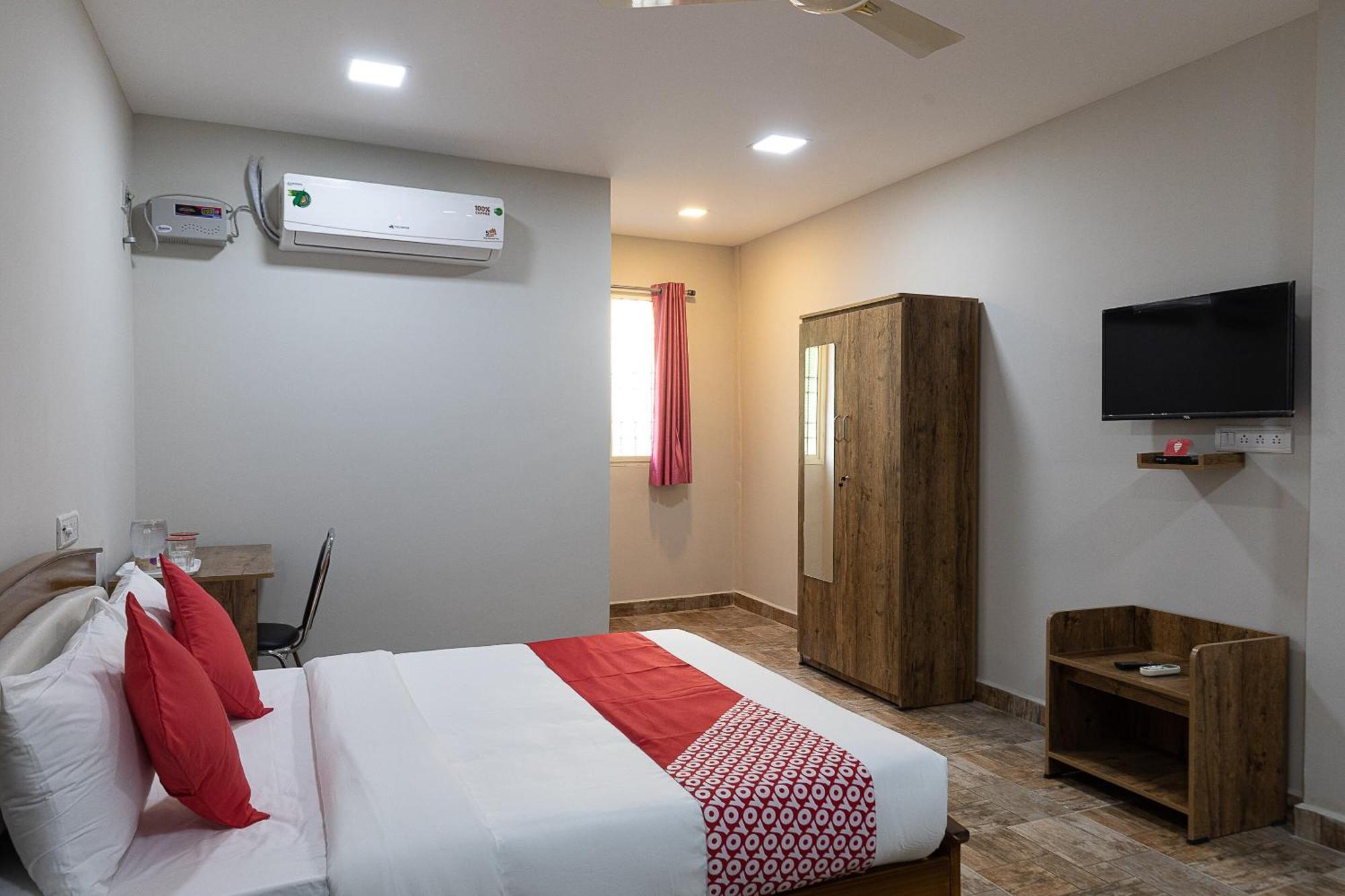 Hotel O Nestle Inn Chennai Bagian luar foto