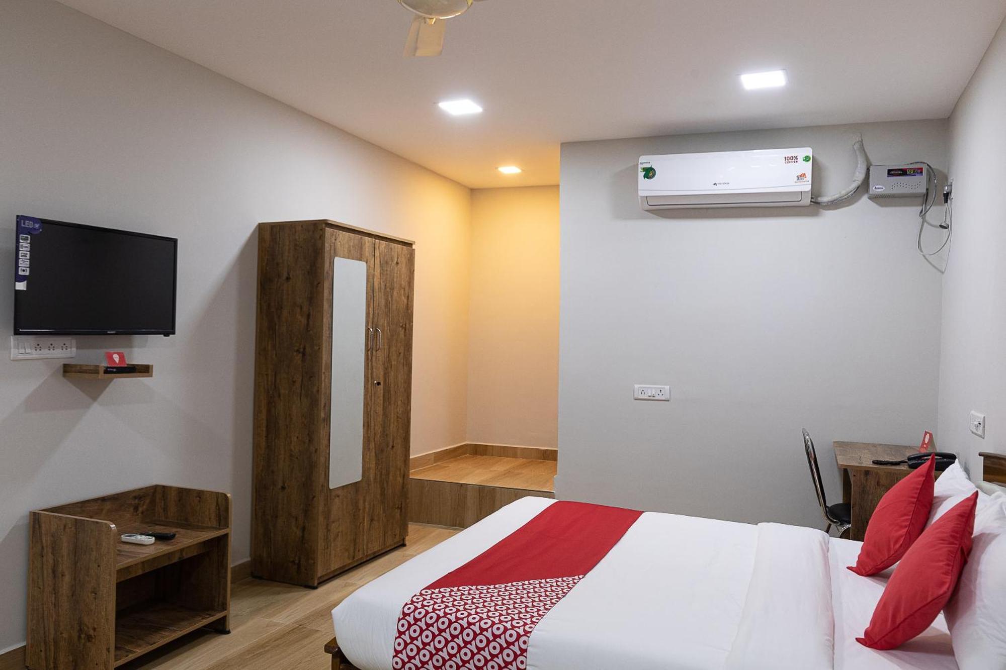 Hotel O Nestle Inn Chennai Bagian luar foto